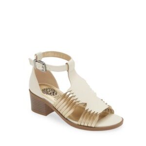 Vince Camuto Cream Sandals